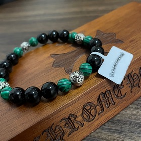 Специальная версия для бутиков. Браслет Chrome Hearts из черного 