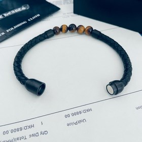 Chrome Hearts, браслет с тигровым глазом, идентичный тому, что пр