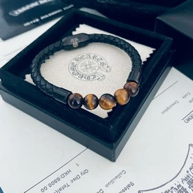 Chrome Hearts, браслет с тигровым глазом, идентичный тому, что пр