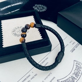Chrome Hearts, браслет с тигровым глазом, идентичный тому, что пр