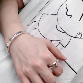 Chrome Hearts Браслет с буквой, подходит к любому стилю, модный