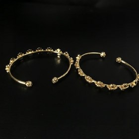 Chrome Hearts Классический браслет с крестом (золотой, серебряный