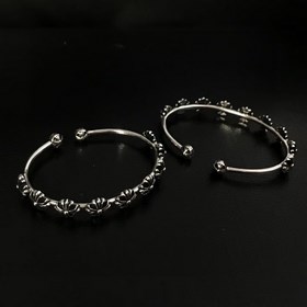 Chrome Hearts Классический браслет с крестом (золотой, серебряный