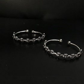 Chrome Hearts Классический браслет с крестом (золотой, серебряный