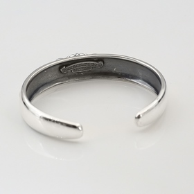 Chrome Hearts Chrome Hearts Браслет с открытым крестом и свежим д