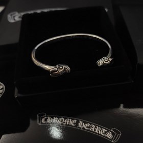 Chrome Hearts Браслет с двумя драконами