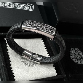 Chrome Hearts, браслет из кожи с классическим пламенем, идентичны