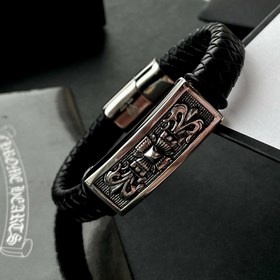 Chrome Hearts, браслет из кожи с классическим пламенем, идентичны