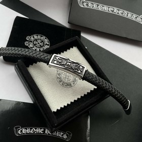 Chrome Hearts, браслет из кожи с классическим пламенем, идентичны