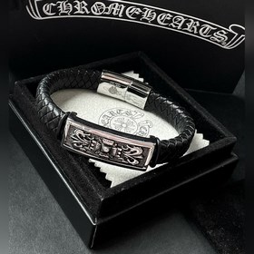 Chrome Hearts, браслет из кожи с классическим пламенем, идентичны