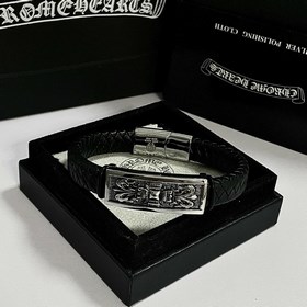 Chrome Hearts, браслет из кожи с классическим пламенем, идентичны