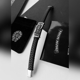 Chrome Hearts, браслет из кожи с классическим пламенем, идентичны