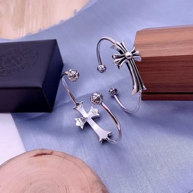 Эксклюзивные товары 【chrome Hearts】 Классический браслет с кресто