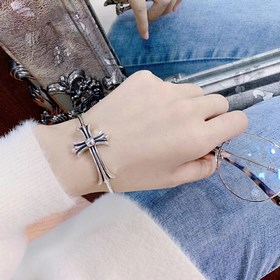 Эксклюзивные товары 【chrome Hearts】 Классический браслет с кресто