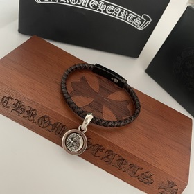 Специальная версия Chrome Hearts с поворотным кулоном виде креста