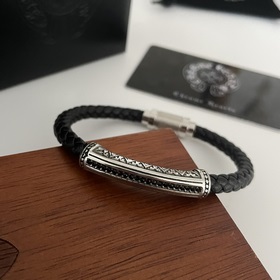 Качество фирменной продукции Chrome Hearts классический ретро бра