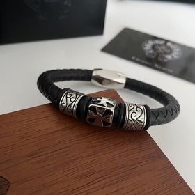 [Качество фирменного магазина] Chrome Hearts классический ретро б