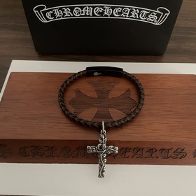 【Специальная версия для магазинов】 Chrome Hearts кожаный браслет