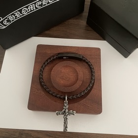 【Специальная версия для магазинов】 Chrome Hearts кожаный браслет 