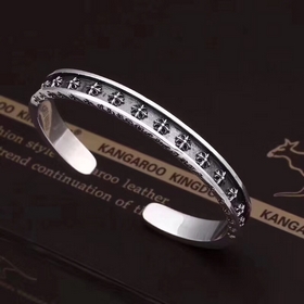 Chrome Hearts Браслет с крестом для мужчин и женщин