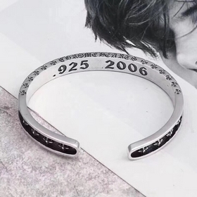 Chrome Hearts Браслет с крестом для мужчин и женщин