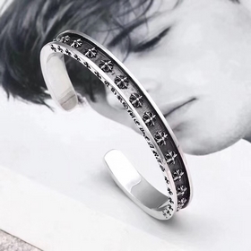 Chrome Hearts Браслет с крестом для мужчин и женщин