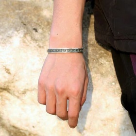 Chrome Hearts Браслет с крестом для мужчин и женщин