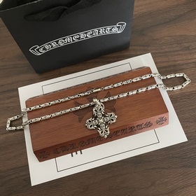 Новая модель [Качество фирменного магазина] Chrome Hearts классич