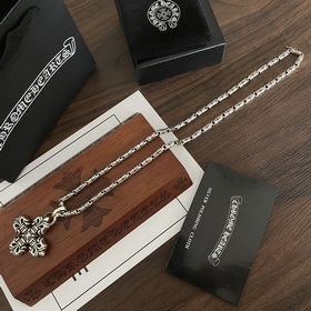 Новая модель [Качество фирменного магазина] Chrome Hearts классич