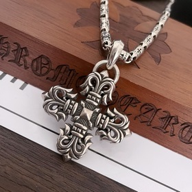 Новая модель [Качество фирменного магазина] Chrome Hearts классич
