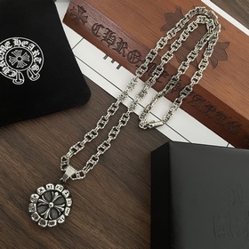 Новая модель [Качество фирменного магазина] Chrome Hearts Классич
