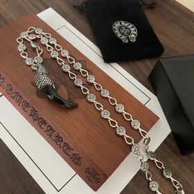 Новая модель [Качество фирменного магазина] Chrome Hearts классич