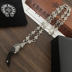 Новая модель [Качество фирменного магазина] Chrome Hearts классич