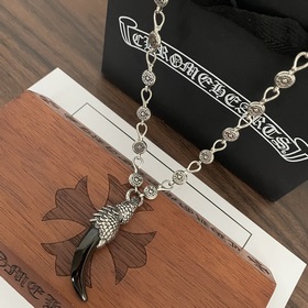 Новая модель [Качество фирменного магазина] Chrome Hearts классич