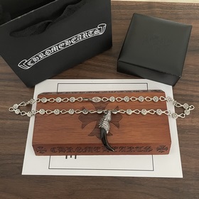 Новая модель [Качество фирменного магазина] Chrome Hearts классич