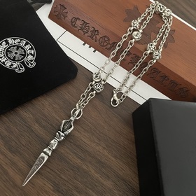 Новая модель [Качество фирменного магазина] Chrome Hearts Классич