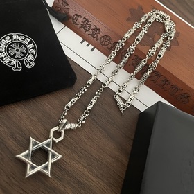 Новая модель [Качество фирменного магазина] Chrome Hearts Классич