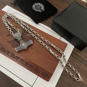 Новая модель [Качество фирменного магазина] Chrome Hearts Классич