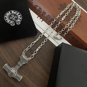 Новая модель [Качество фирменного магазина] Chrome Hearts Классич