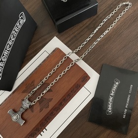Новая модель [Качество фирменного магазина] Chrome Hearts Классич