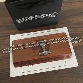 Новая модель [Качество фирменного магазина] Chrome Hearts Классич