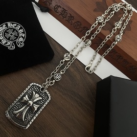 Новая модель [Качество фирменного магазина] Chrome Hearts классич