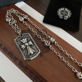 Новая модель [Качество фирменного магазина] Chrome Hearts классич