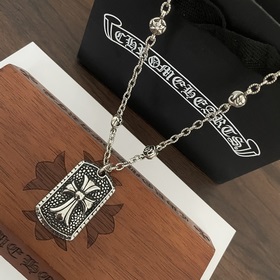 Новая модель [Качество фирменного магазина] Chrome Hearts классич