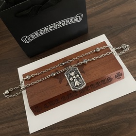 Новая модель [Качество фирменного магазина] Chrome Hearts классич