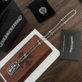 Новая модель [Качество фирменного магазина] Chrome Hearts классич