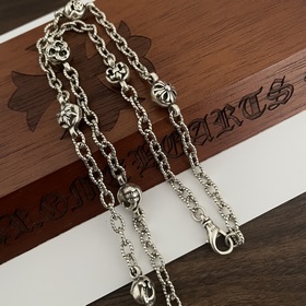 Новая модель [Качество фирменного магазина] Chrome Hearts классич