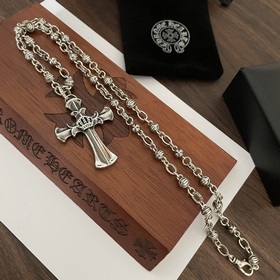 Новая модель [Качество фирменного магазина] Chrome Hearts классич