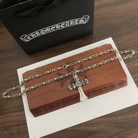 Новая модель [Качество фирменного магазина] Chrome Hearts классич