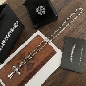 Новая модель [Качество фирменного магазина] Chrome Hearts классич